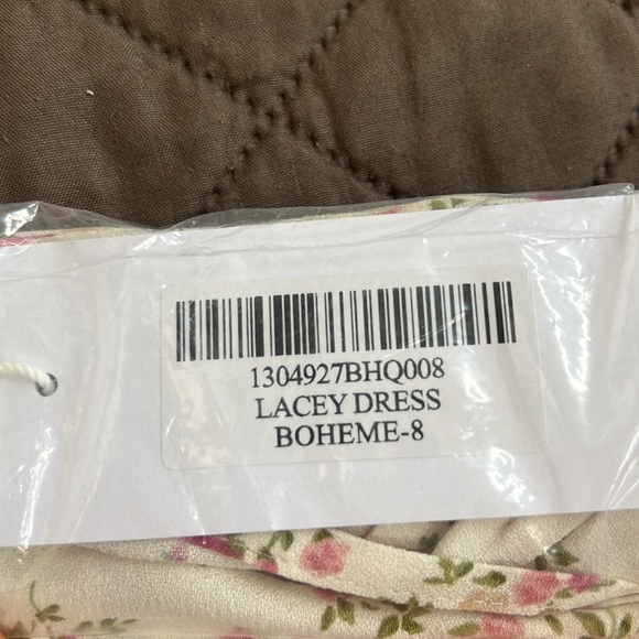 Reformation Lacey Dress | Boheme 🎉SALE🎀 NEW with Tag - Picture 15 of 15